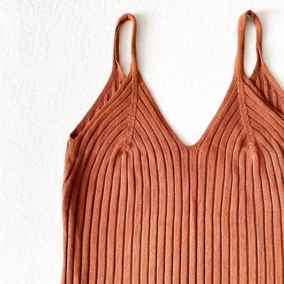 Anthropologie Dresses & Skirts - ANTHROPOLOGIE Daily Practice Ribbed Knit Dress